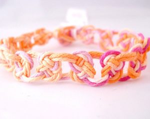 27+ Cool Designs for Hemp Bracelets | Guide Patterns