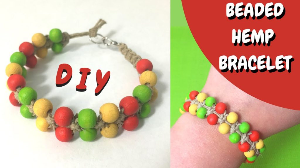 27+ Cool Designs for Hemp Bracelets Guide Patterns