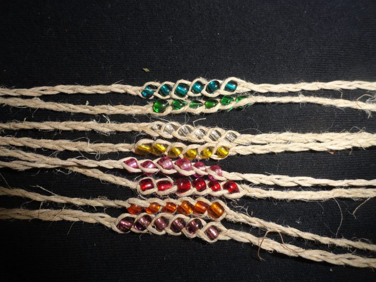 27+ Cool Designs for Hemp Bracelets Guide Patterns