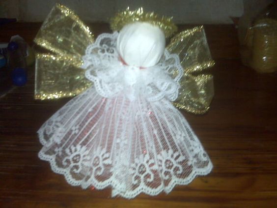 How to Make an Angel Tree Topper 48+ DIYs Guide Patterns