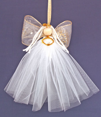 41 DIYs to Make Angel  Christmas  Ornaments  Guide Patterns