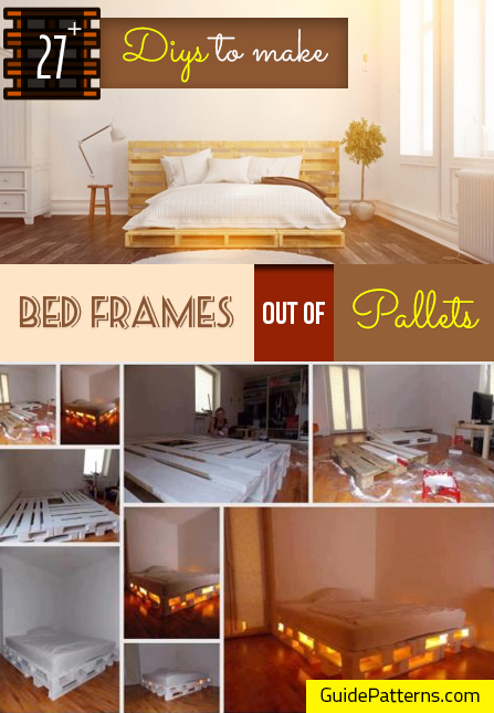 Bed Frames Out Of Pallets