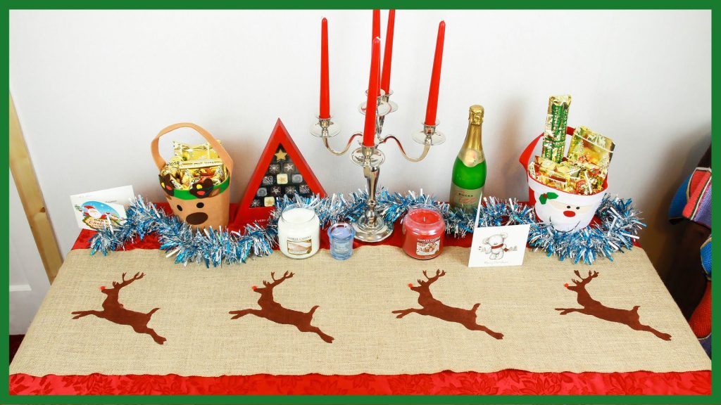 33 Free Patterns for Making a Christmas Table Runner - Guide Patterns