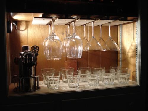 33 Diy Wine Glass Racks Guide Patterns - Wall Mounted Wine Glass Rack Plans