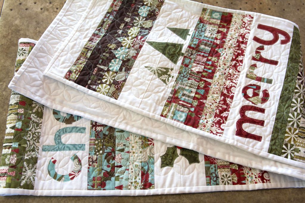 33 Free Patterns for Making a Christmas Table Runner Guide Patterns