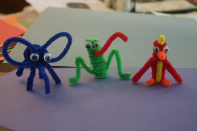 42+ Tutorials For Making Pipe Cleaner Animals Guide Patterns