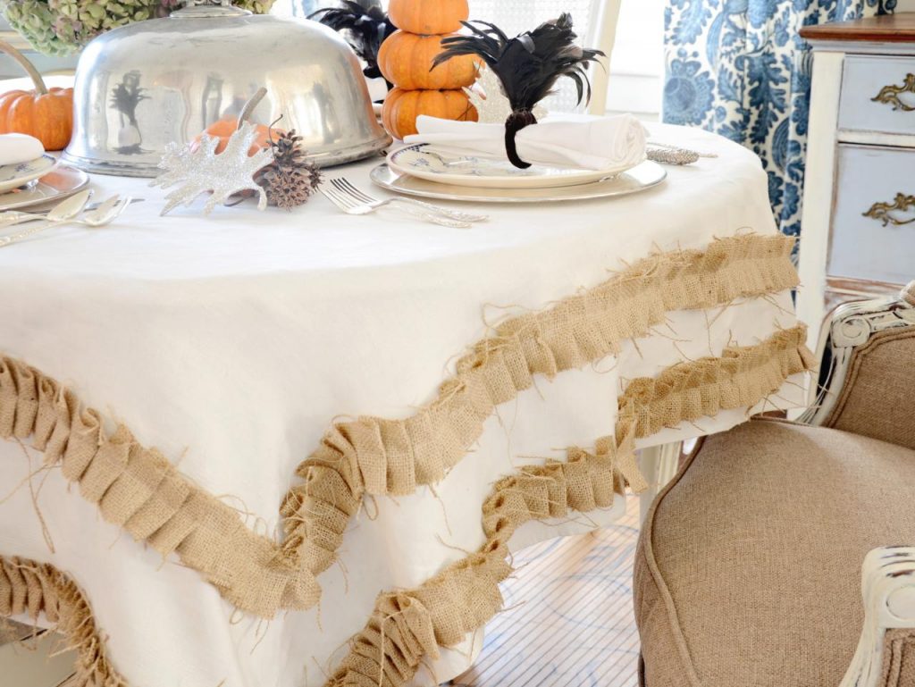 9+ Ideas for Making Burlap Tablecloths Guide Patterns