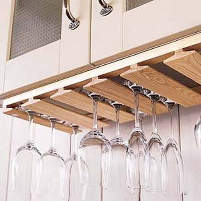 33 Diy Wine Glass Racks Guide Patterns