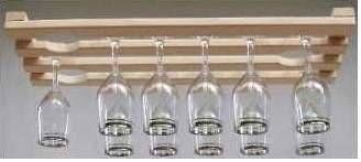 33+ DIY Wine Glass Racks | Guide Patterns