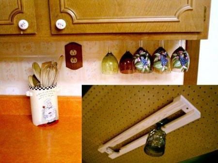 33 Diy Wine Glass Racks Guide Patterns