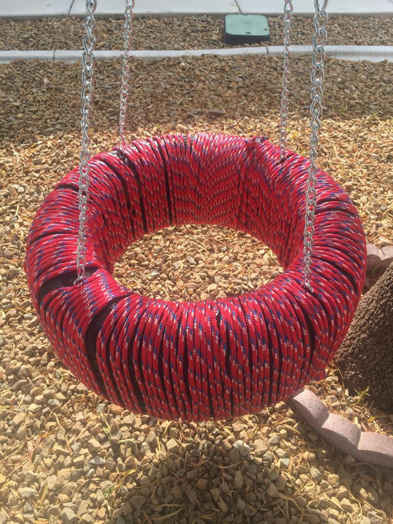 13+ Ways to Make Tire Swings Guide Patterns