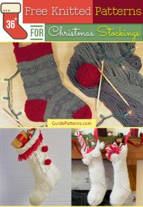 36+ Free Knitted Patterns for Christmas Stockings - Guide Patterns
