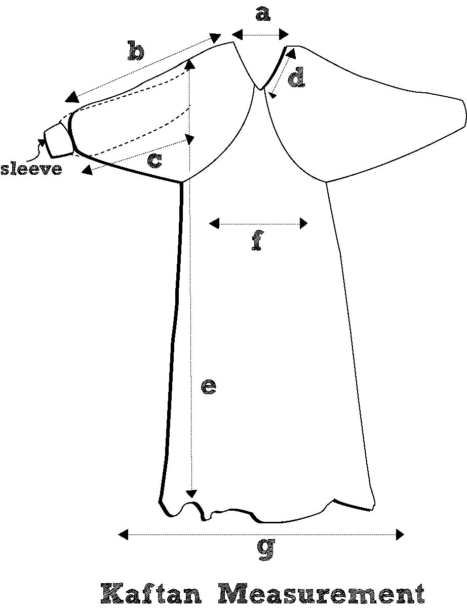 38+ Stylish DIYs to Make Kaftan/Caftan Dresses | Guide Patterns