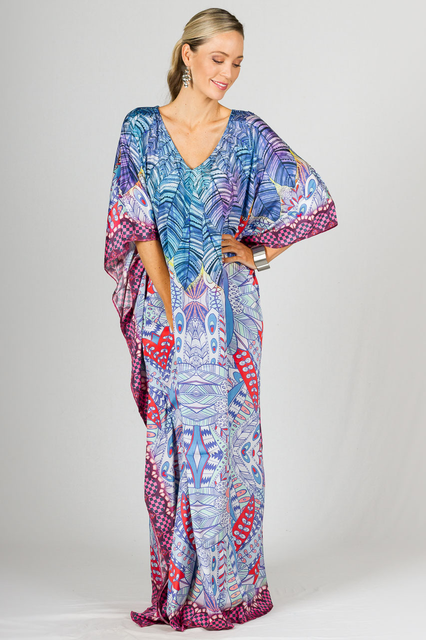 38+ Stylish DIYs to Make Kaftan/Caftan Dresses | Guide Patterns