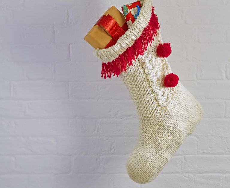 36+ Free Knitted Patterns for Christmas Stockings - Guide Patterns