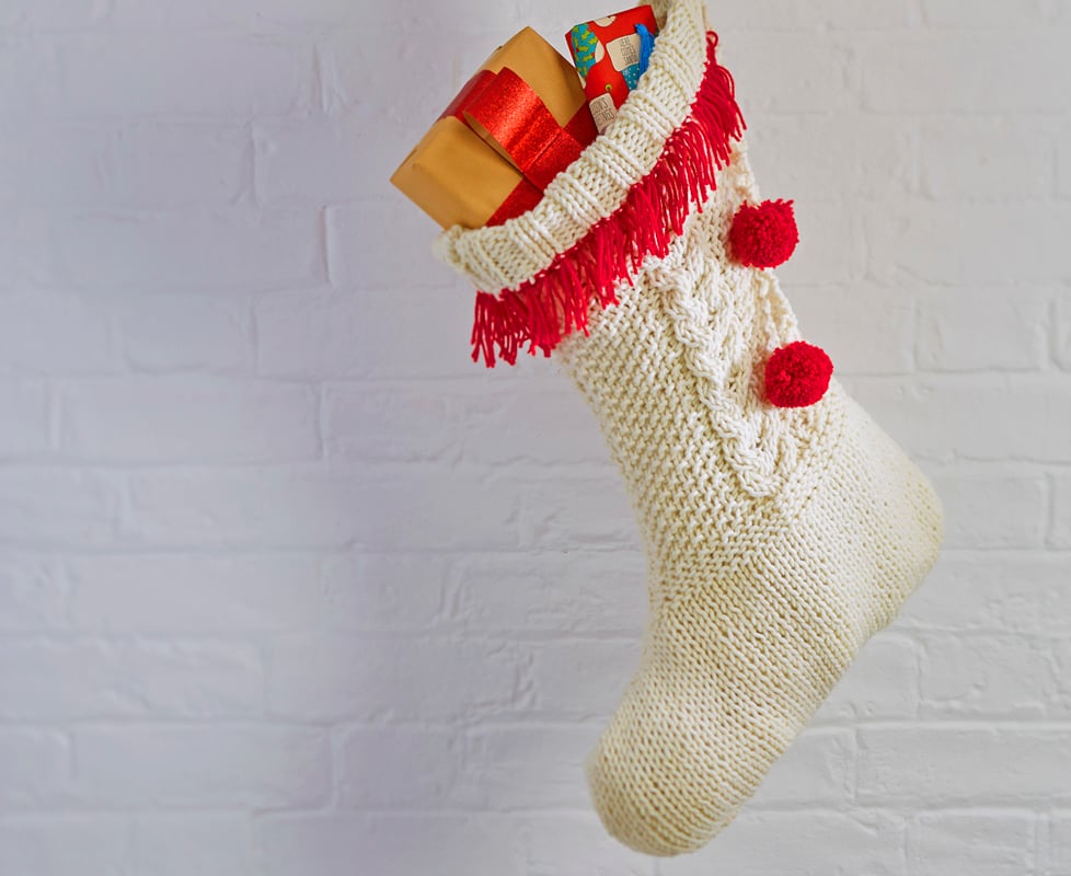 36 Free Knitted Patterns For Christmas Stockings Guide