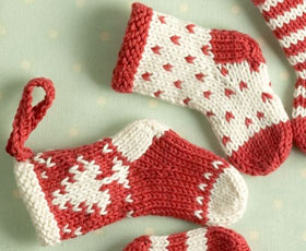 36 Free Knitted Patterns For Christmas Stockings Guide