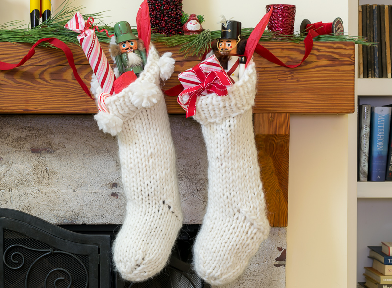 36+ Free Knitted Patterns for Christmas Stockings | Guide ...