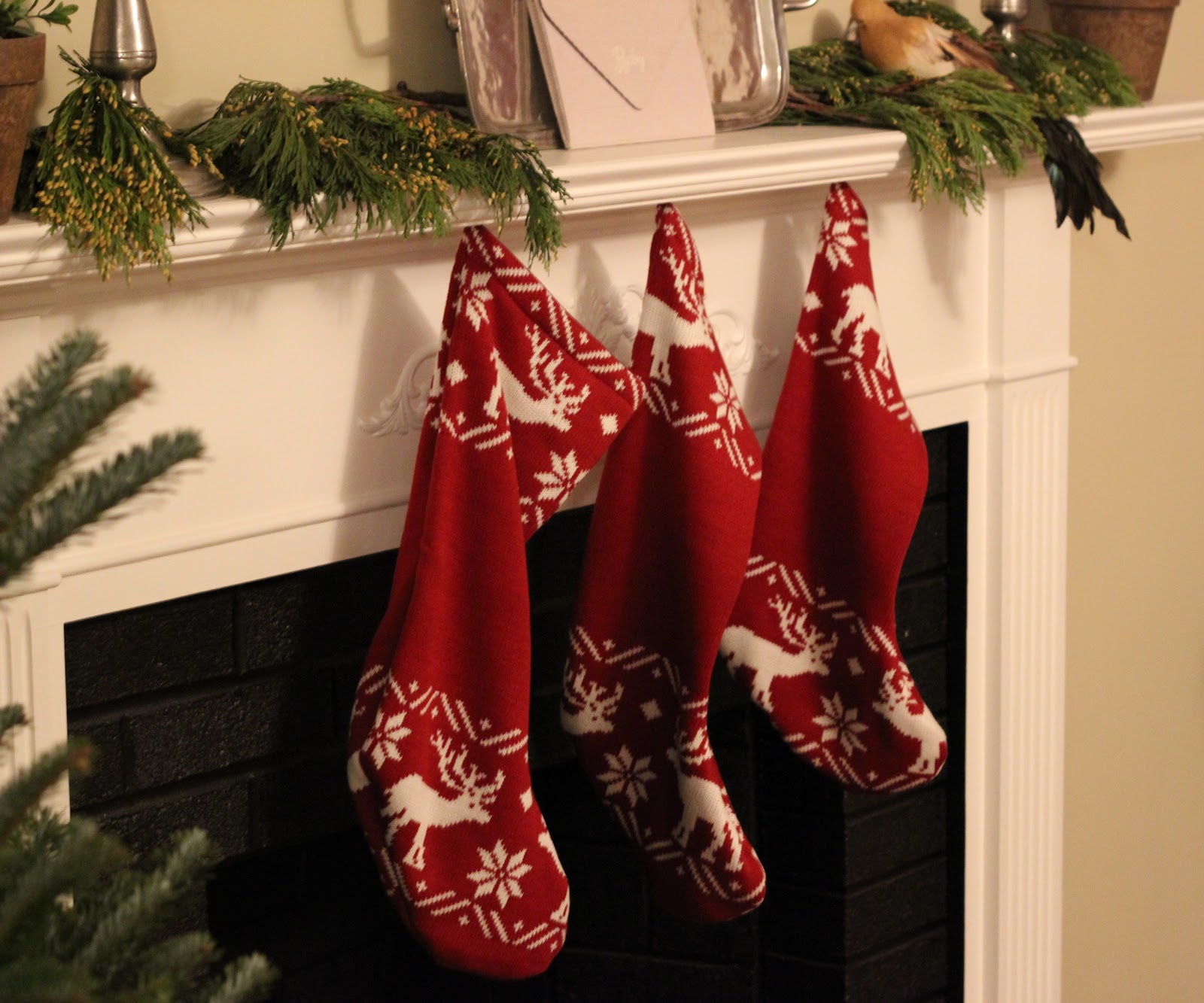 Free knitting pattern for christmas stocking uk