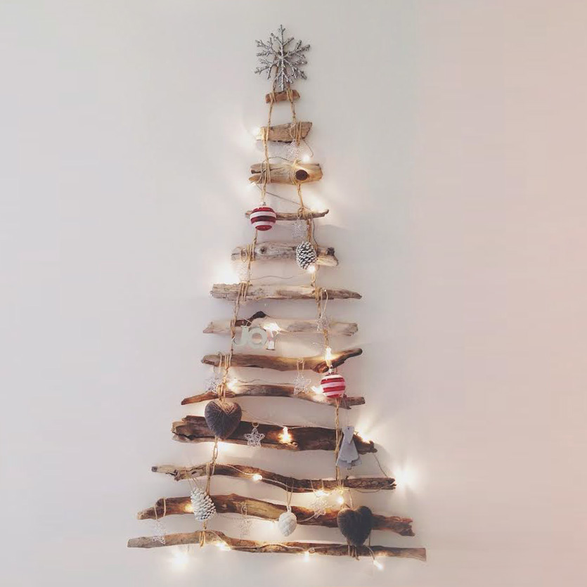 5 Driftwood Christmas Tree Tutorials | Guide Patterns
