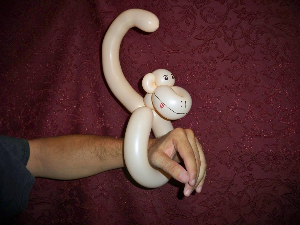 4+ Tutorials for Making a Balloon Monkey Guide Patterns