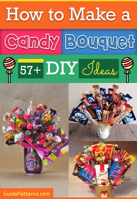 How To Make A Candy Bouquet 57 Diy Ideas Guide Patterns