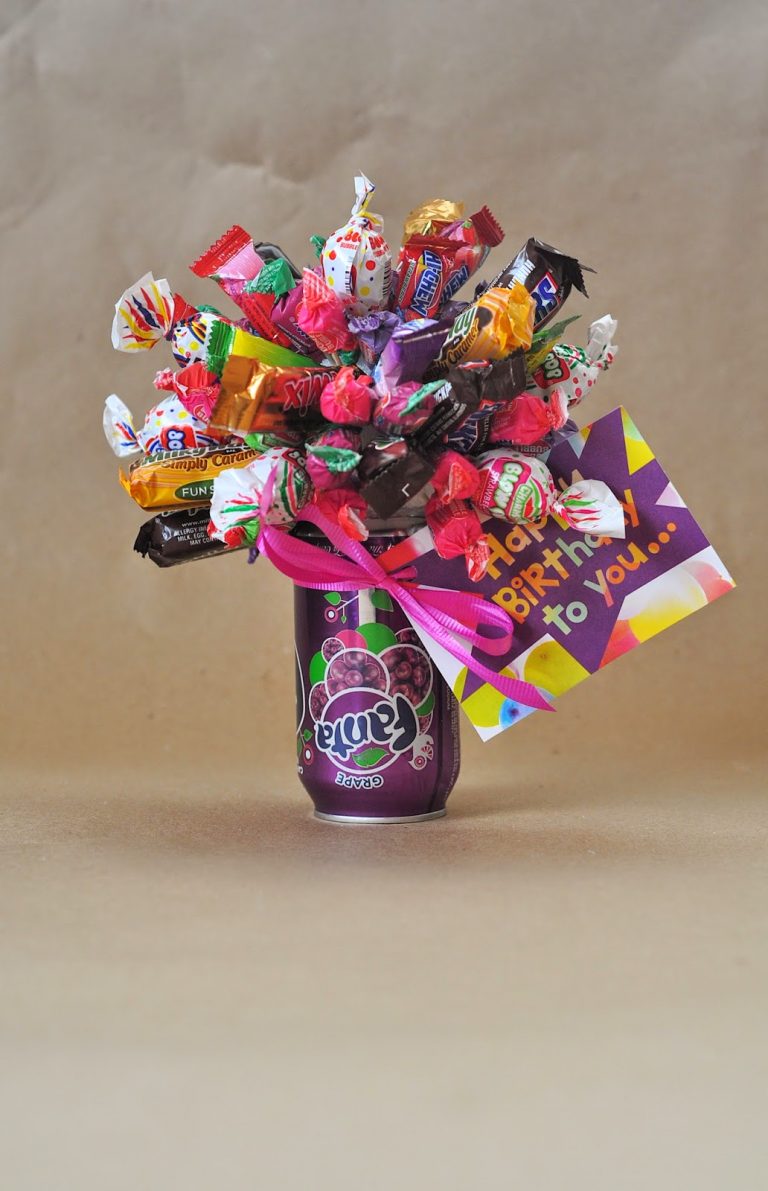 How to Make a Candy Bouquet 57+ DIY Ideas Guide Patterns