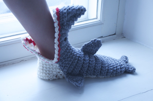 5 Free Patterns for Crochet Shark 