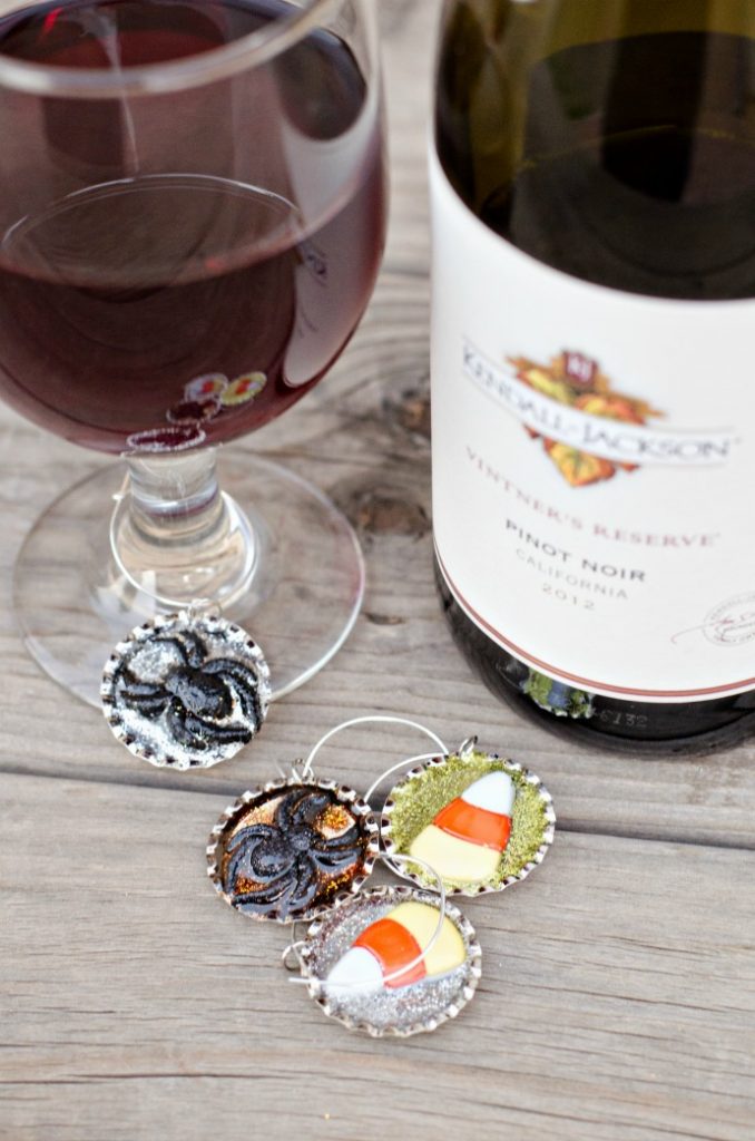 57+ DIYs on How to Make Wine Glass Charms Guide Patterns