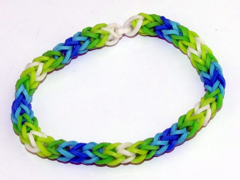 How to Make Rubber Band Bracelets: 40 DIYs - Guide Patterns