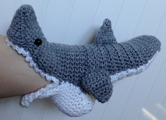 5 Free Patterns for Crochet Shark 