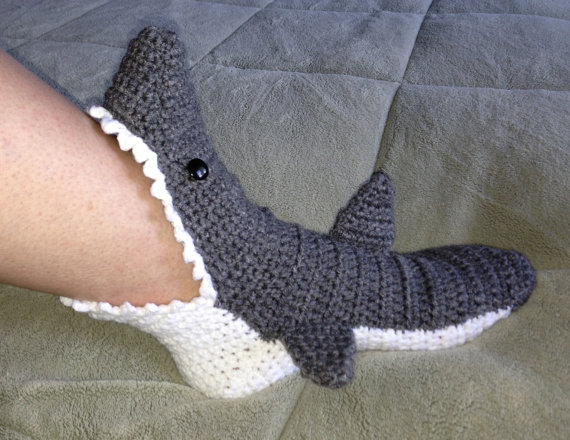 5 Free Patterns for Crochet Shark 