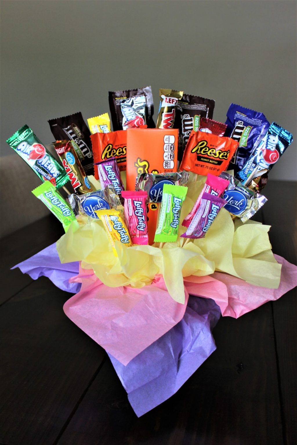 How to Make a Candy Bouquet 57+ DIY Ideas Guide Patterns