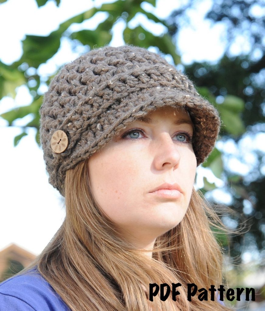 37+ DIY Tutorials to Make a Newsboy Cap Guide Patterns