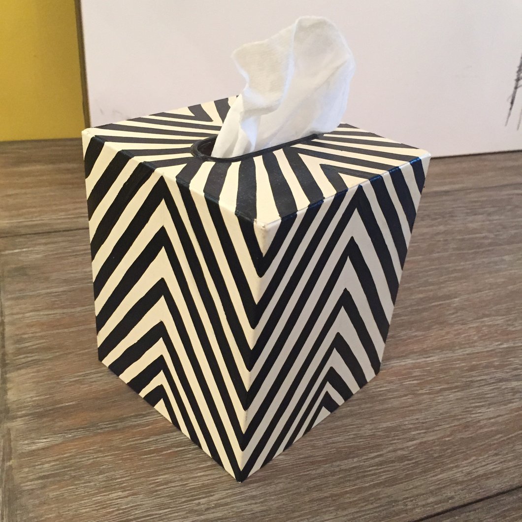 36+ Ways to Make a Tissue Box Cover | Guide Patterns