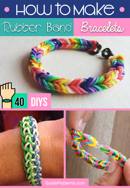 make bracelets rubber bands