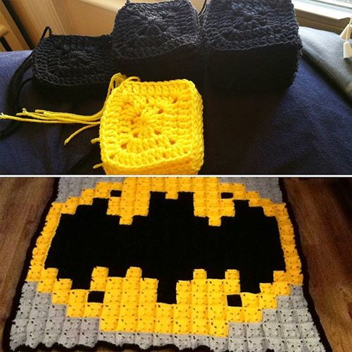 6 Free Batman Crochet Blanket Patterns Guide Patterns