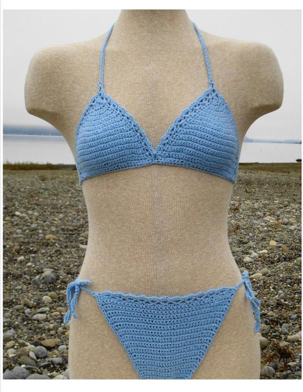 Free Crochet Bikini Patterns Guide Patterns My Xxx Hot Girl