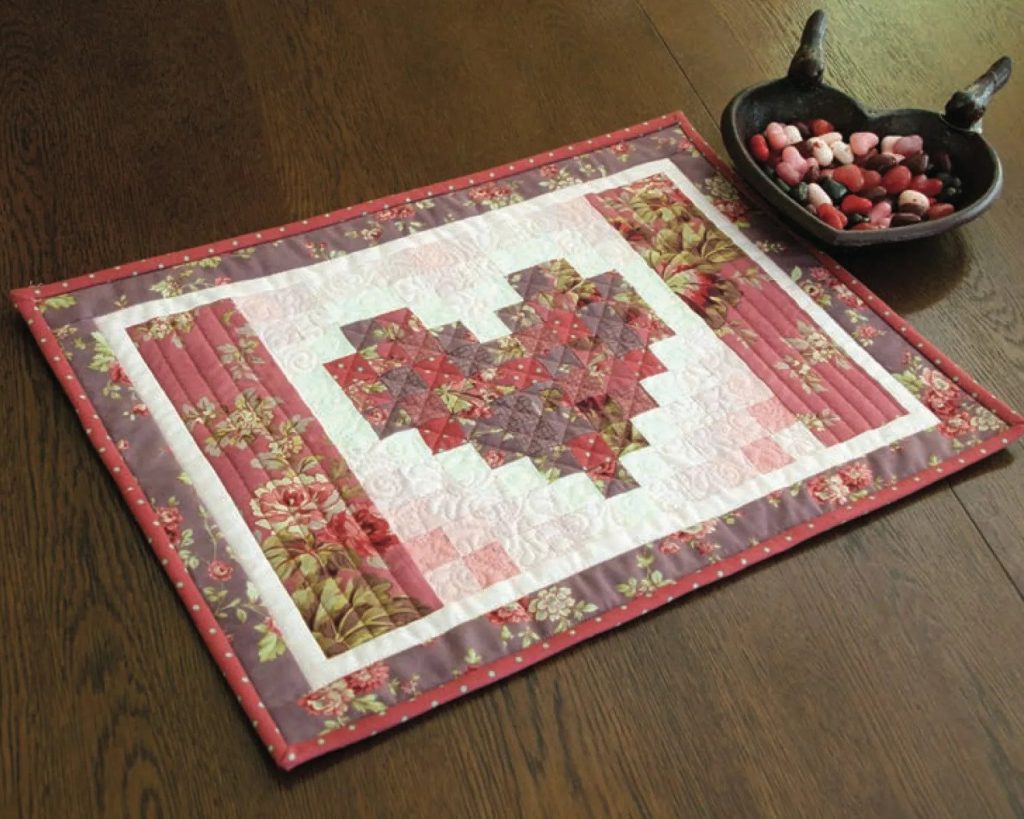 30+ Free Patterns for Quilted Placemats Guide Patterns