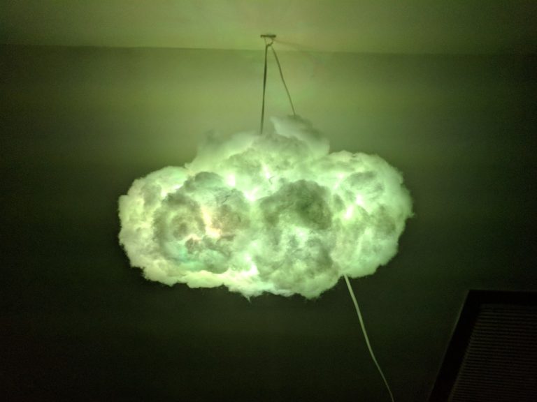 How to Make a Cloud Lamp (Cloud Light) 25 DIYs Guide Patterns