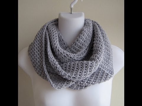 36 Free Infinity Scarf Knitting Patterns Guide Patterns