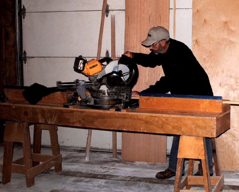 22 DIY Miter Saw Table Plans Guide Patterns