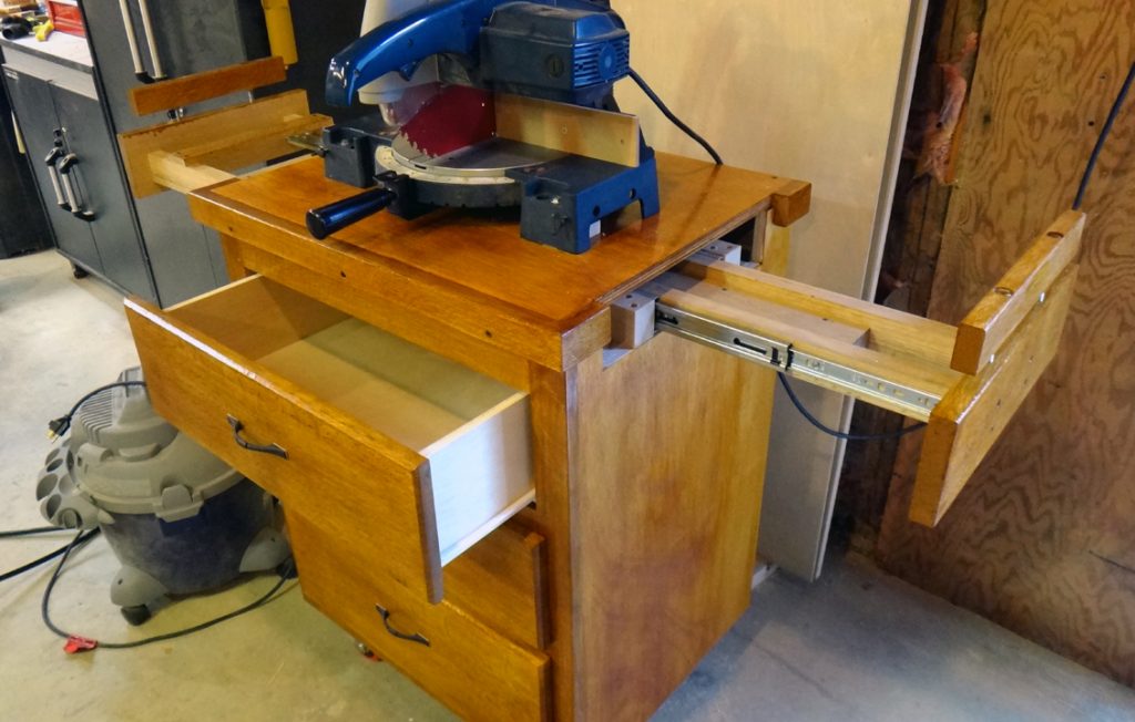 22 DIY Miter Saw Table Plans Guide Patterns