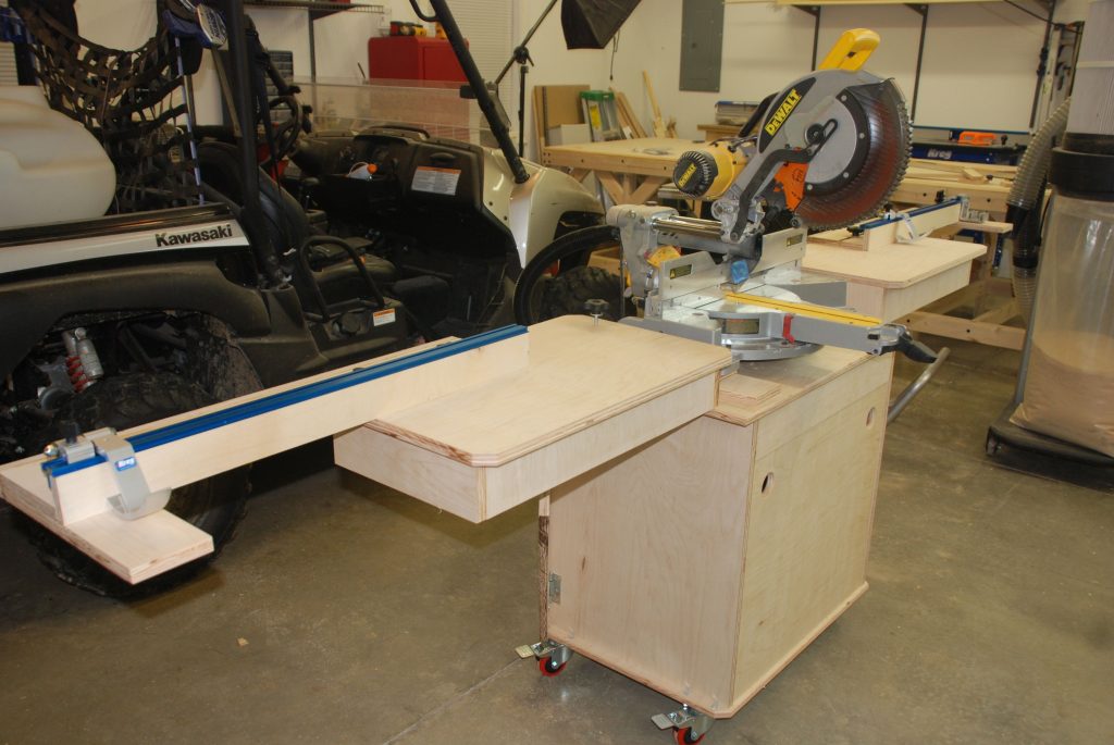 22 DIY Miter Saw Table Plans Guide Patterns