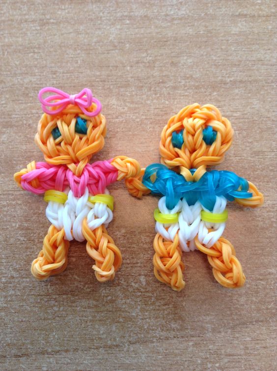 49 Tutorials to Make Rainbow Loom Charms | Guide Patterns