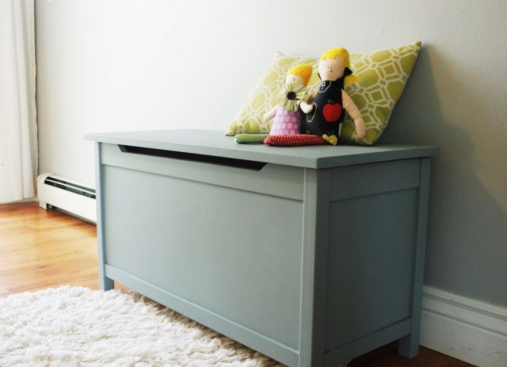 18 Ways to Build a Wood Toy Box Guide Patterns