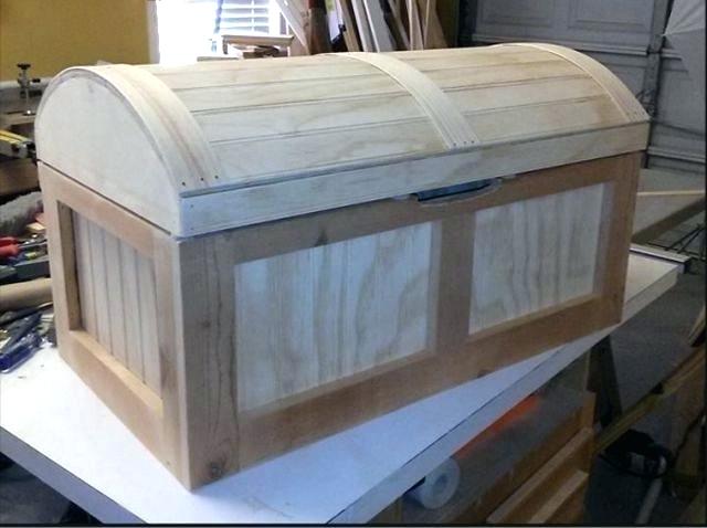 how to make a toy box out of wood