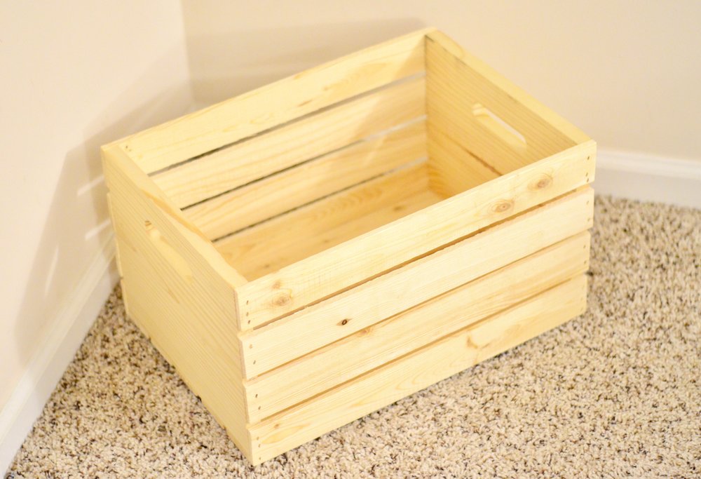 making a toy box