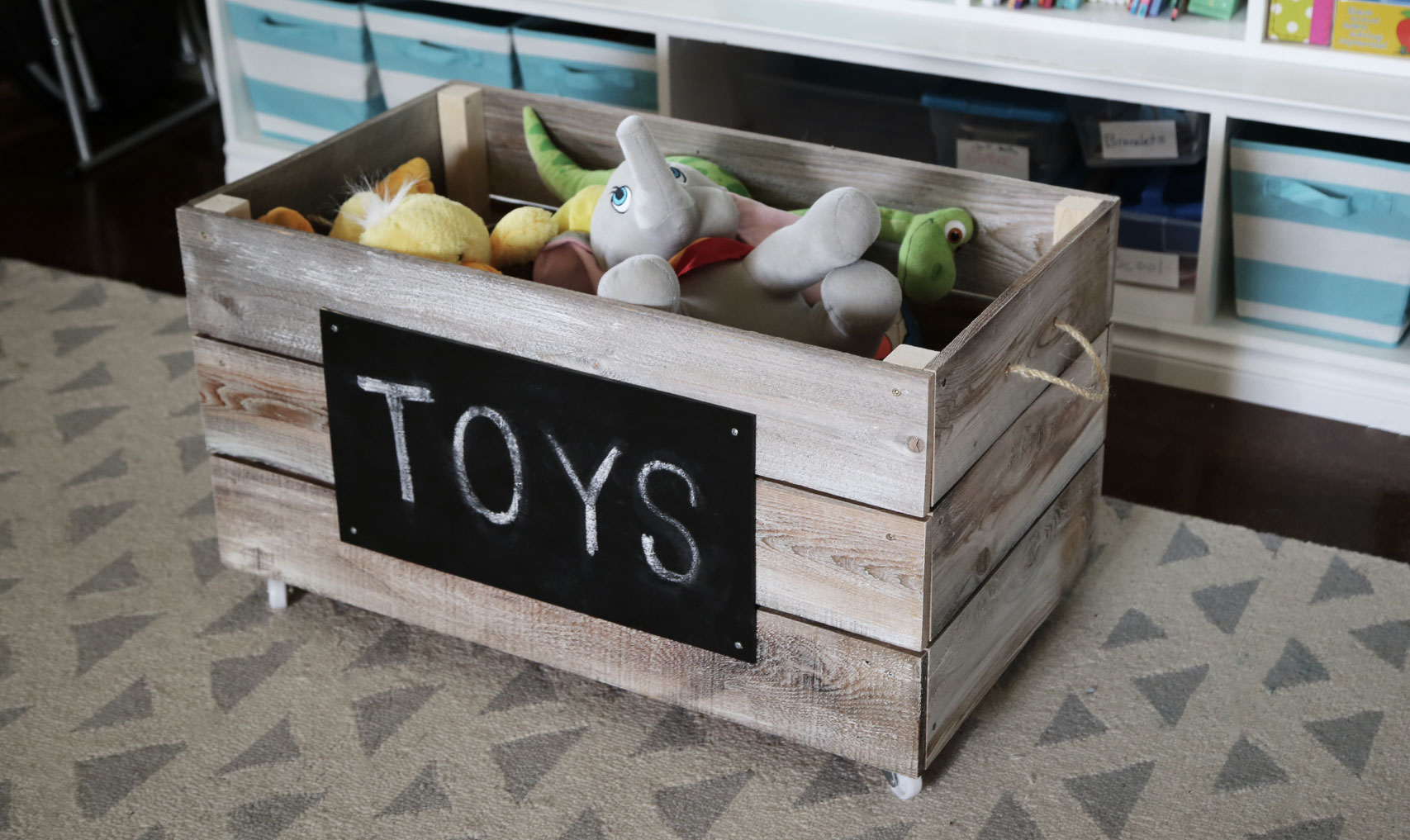 toy box plan