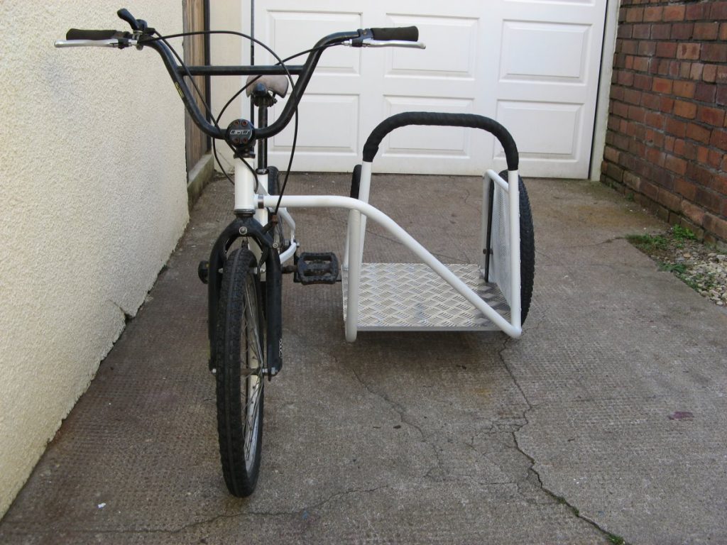 12 DIYs on How to Make a Bicycle Sidecar Guide Patterns